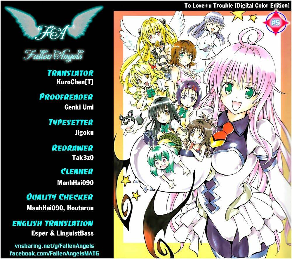 bọn tớ thích cậu! rito - digital color edition chapter 5 1