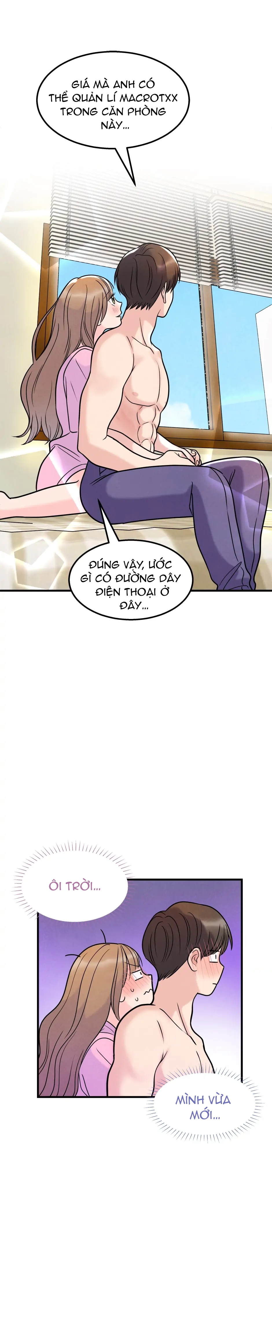 công việc của tôi: ngủ cùng sếp chapter 33.2 8