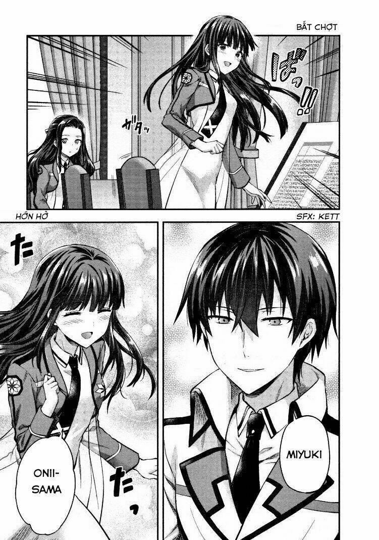 mahouka koukou no rettousei - kaichou senkyo-hen chapter 5 6