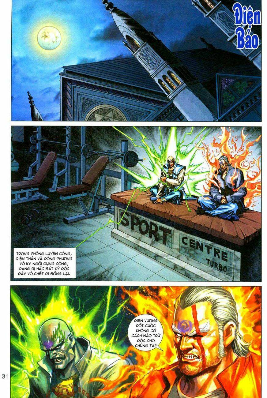 tân tác long hổ môn chapter 277 31