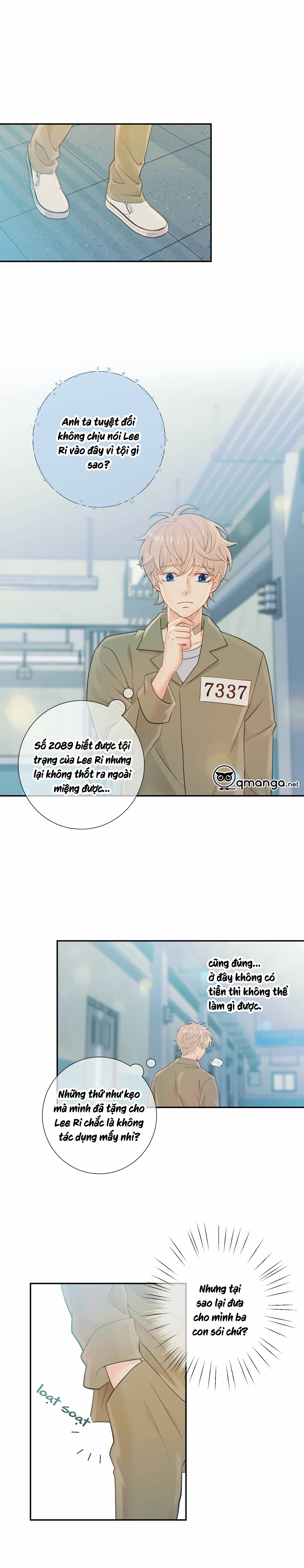 thời gian giữa sói và chó chapter 25 1