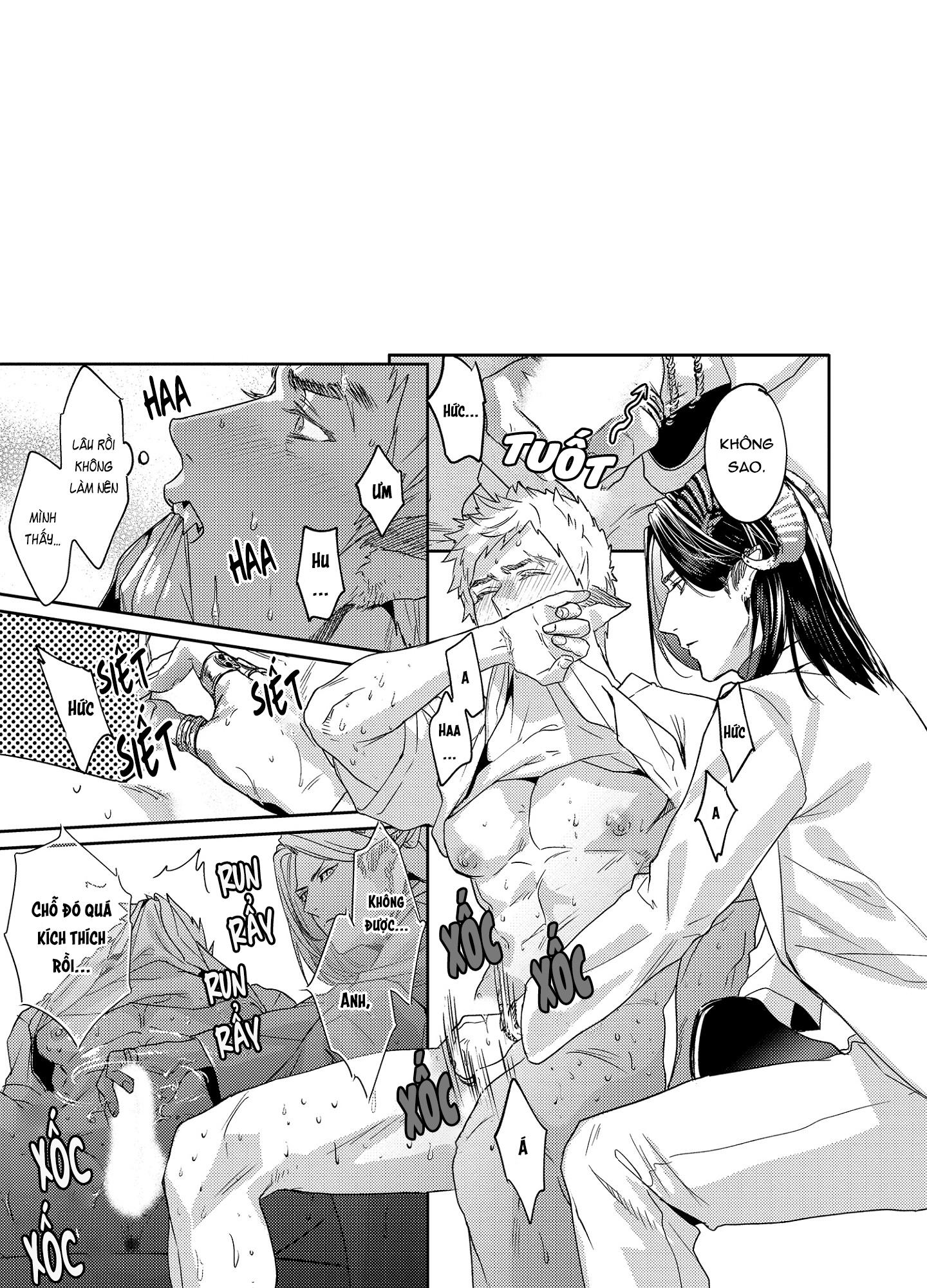 màn punchline cực khoái chapter 3 14