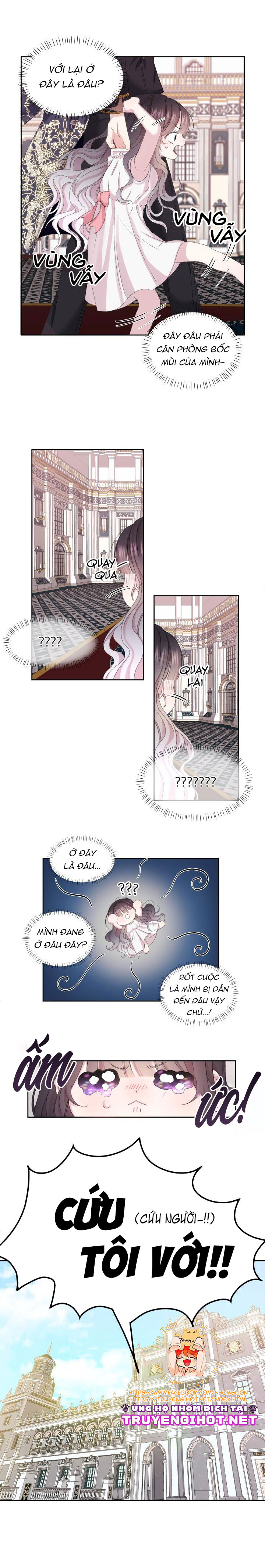 công chúa của sự diệt vong chapter 1 21