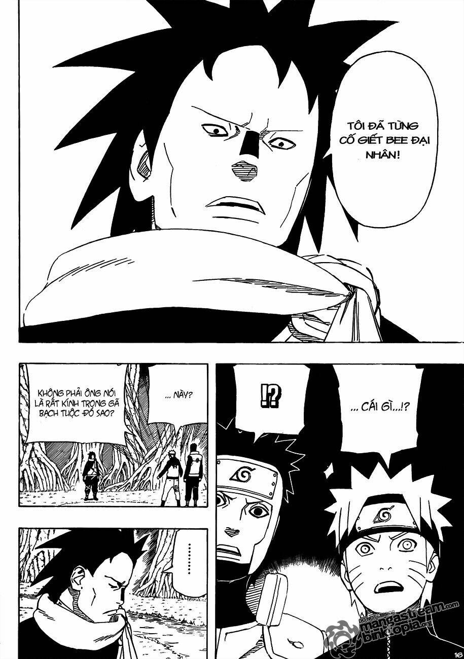naruto - cửu vĩ hồ ly chapter 493 16