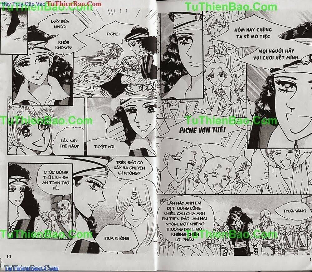 princess - công chúa xứ hoa (bản đẹp) chapter 34 5