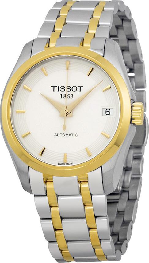 Đồng Hồ Nữ Dây Thép Không Gỉ Tissot T035.207.22.011.00 (32mm) - Trắng