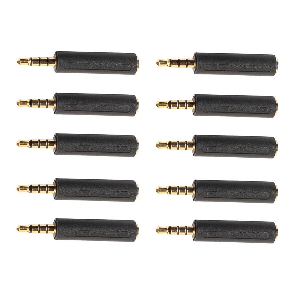 10 Pieces Amplifier Universal Adapter Audio Equipment  Smartphone