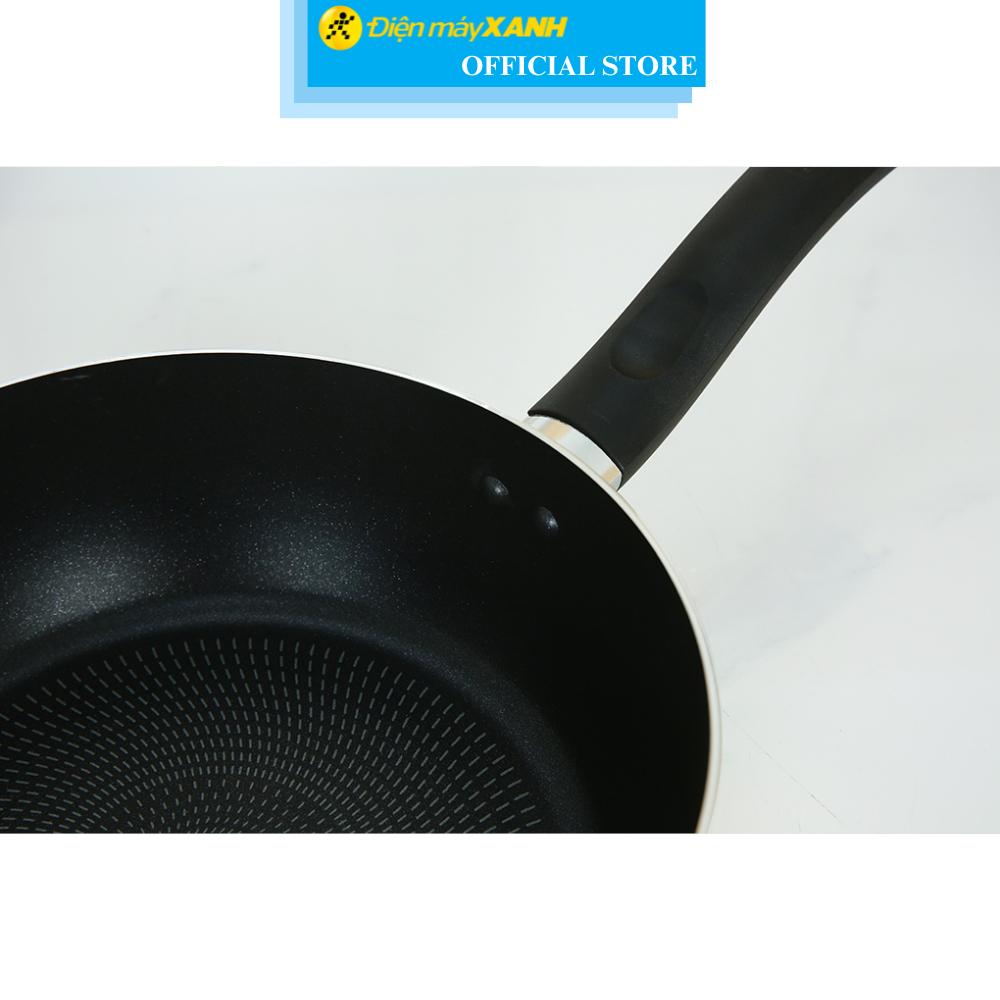Chảo nhôm sâu chống dính đáy từ 24cm Supor H23110-SJ24