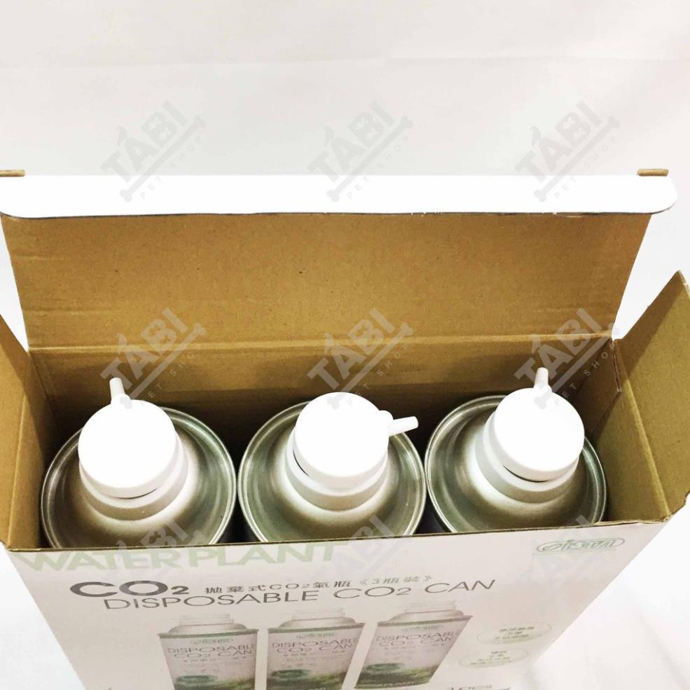 Bộ Bình Thay Thế Chai CO2 Ista Ngăn Rêu, Tảo Hại Cho Hồ Thuỷ Sinh