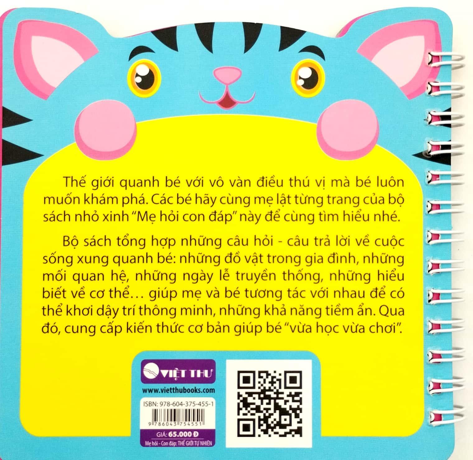 Mẹ Hỏi Con Đáp - Thế Giới Tự Nhiên