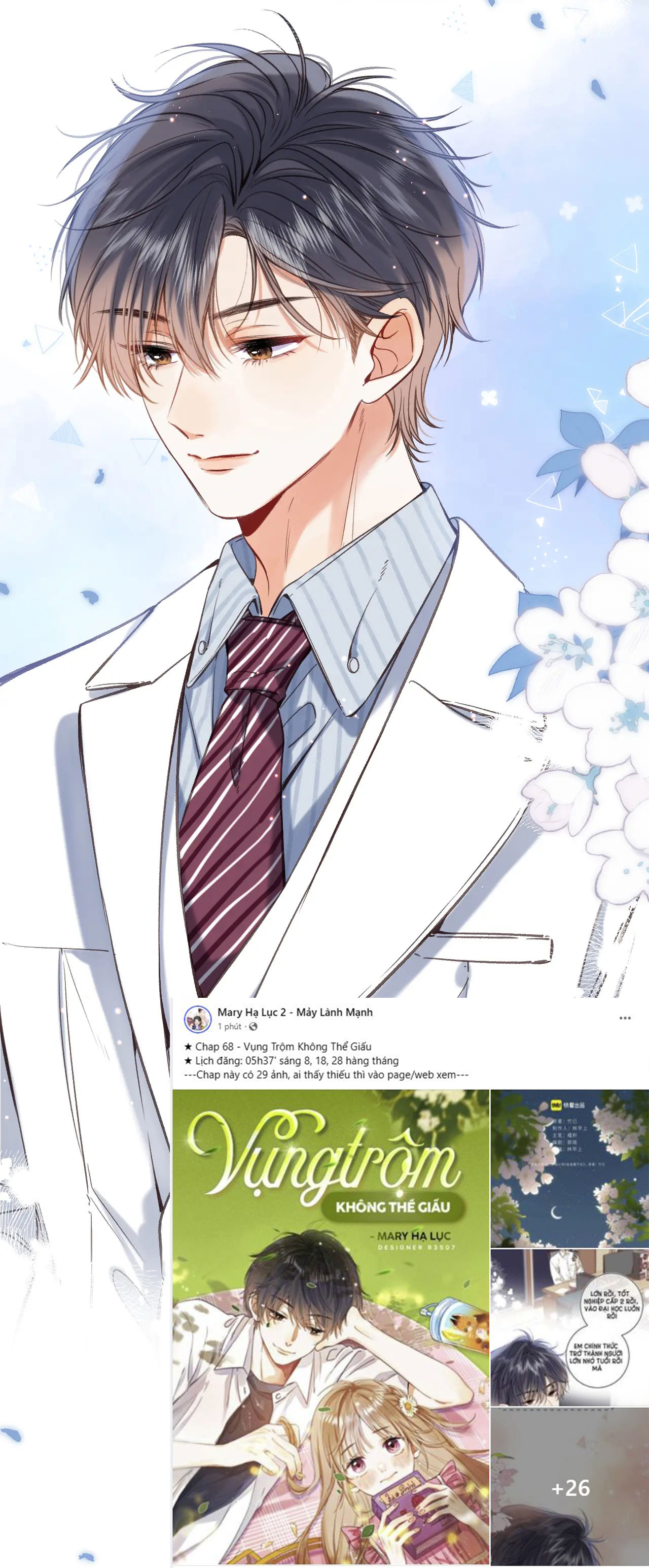 vụng trộm không thể giấu - mối tình thầm kín chapter 68.1 17