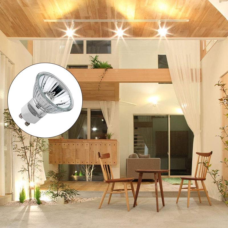 Bóng Đèn Halogen Tiết Kiệm Năng Lượng Gu10 35w 220-240v