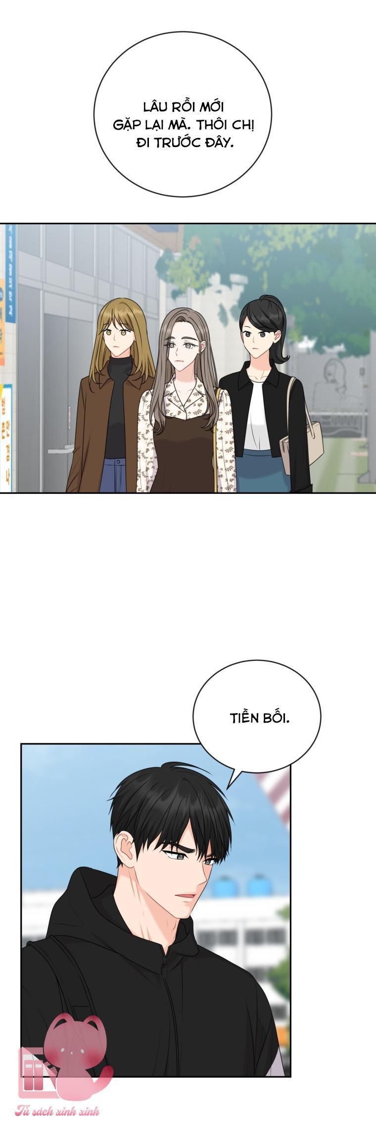 mong được chị chỉ bảo, tiền bối chapter 51 18