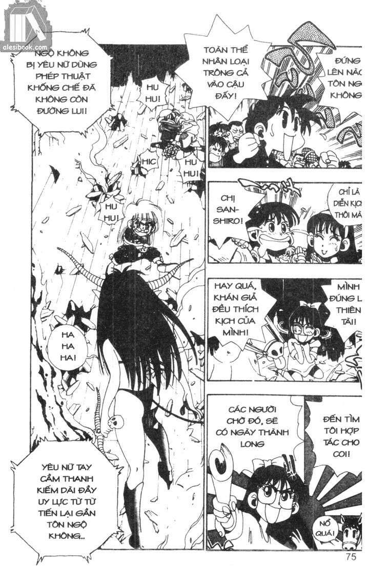 bộ đôi siêu hài chapter 68 14