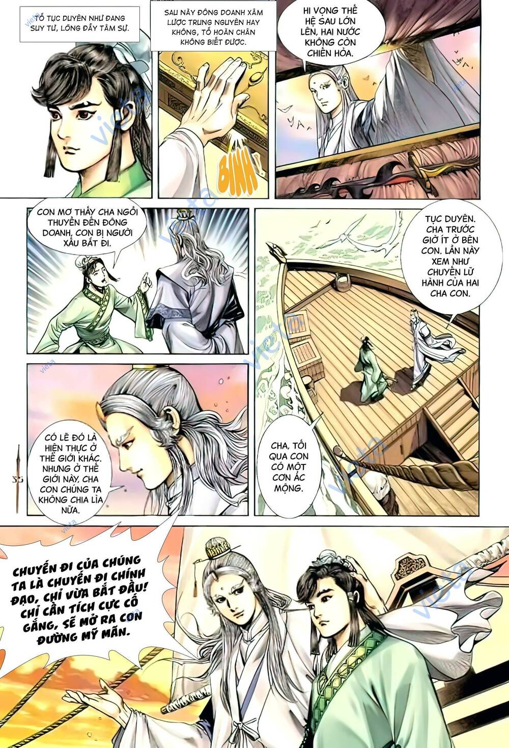 tân đại tích lịch chapter 27 17