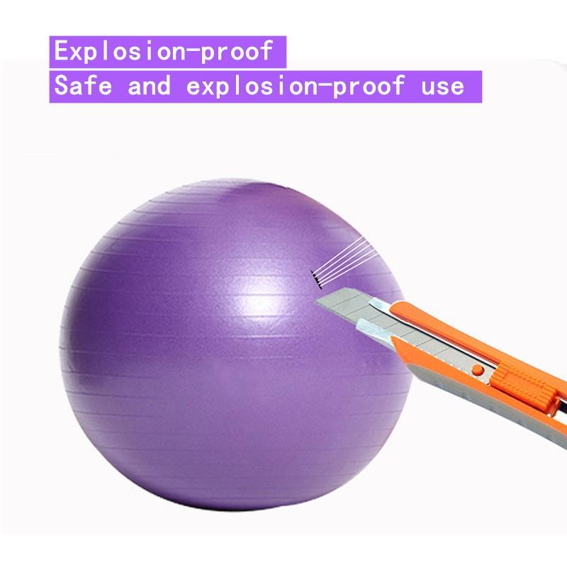 Fitness ball Sports Yoga Balls Bola Pilates Fitness Gym Balance Fitball Exercise Pilates Workout Massage Ball 45cm 55cm 65/ 75cm