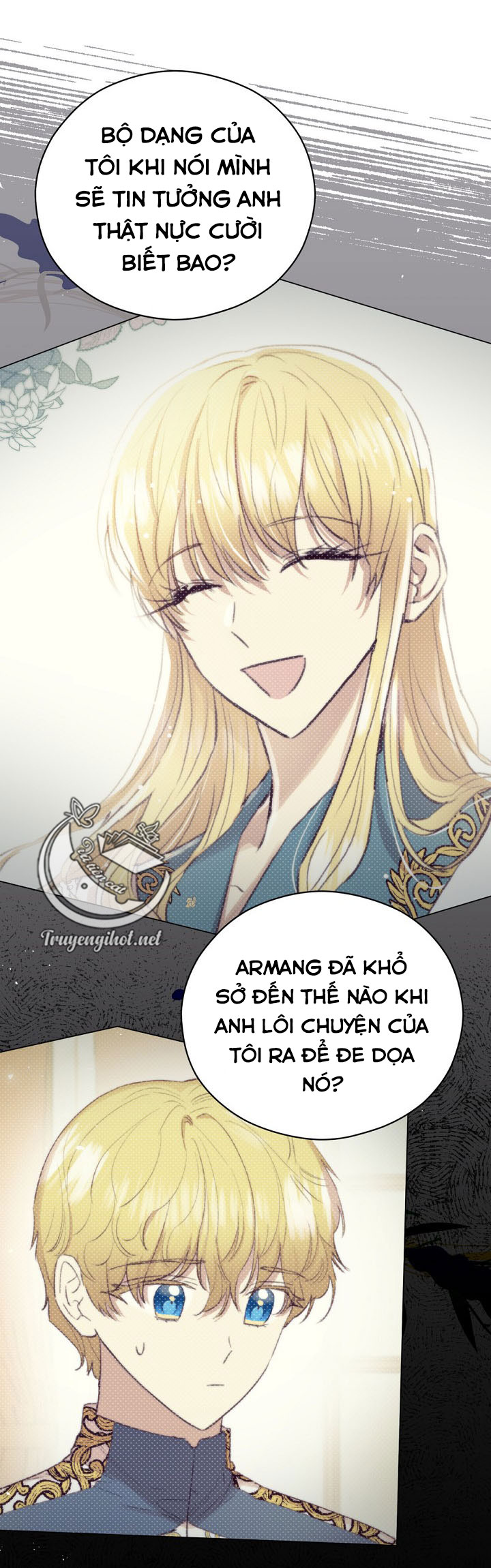 mối tình lãng mạn với kẻ phản diện chapter 32.1 13