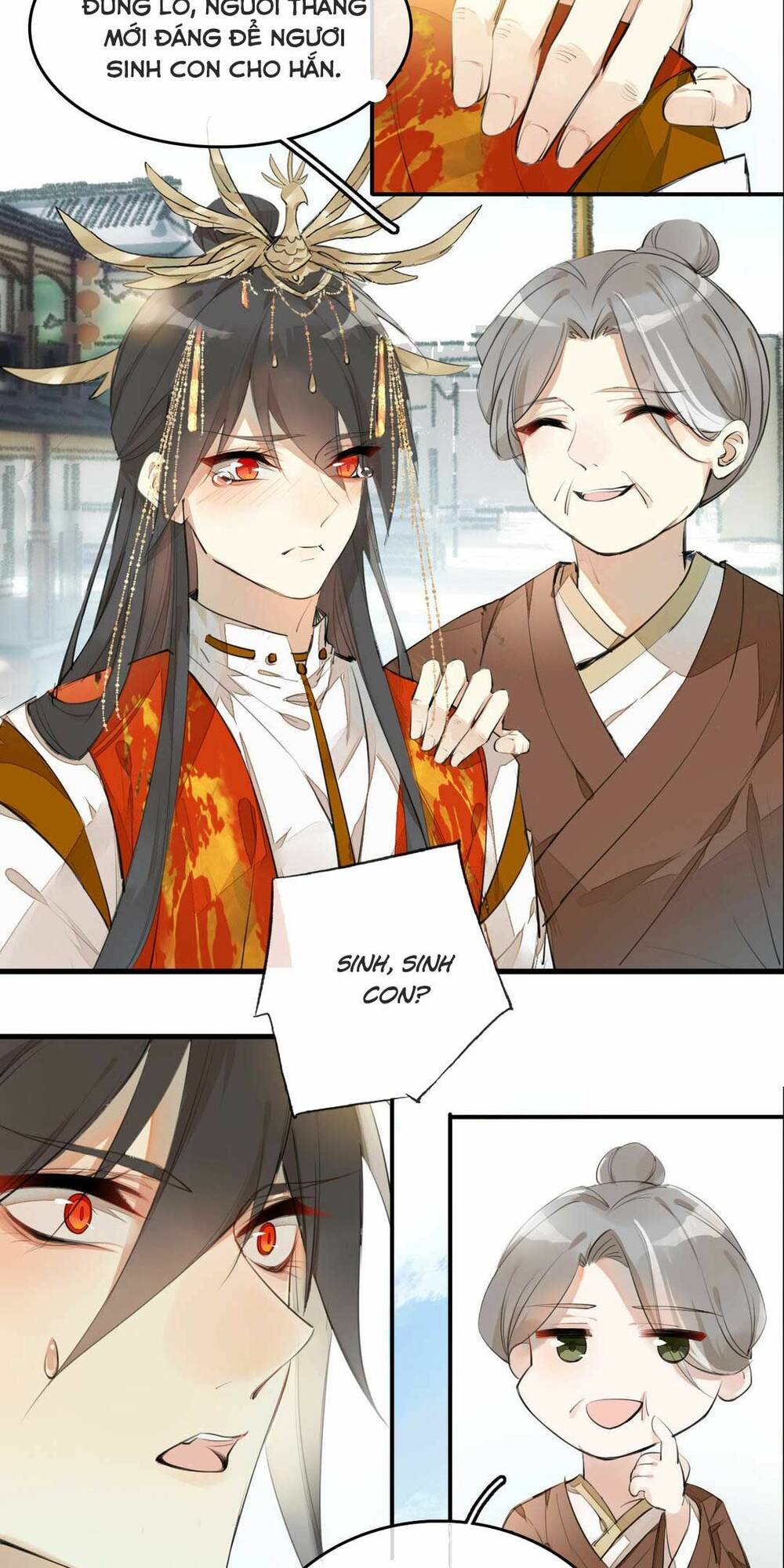 ta xuyên không mang long thai chapter 1 45