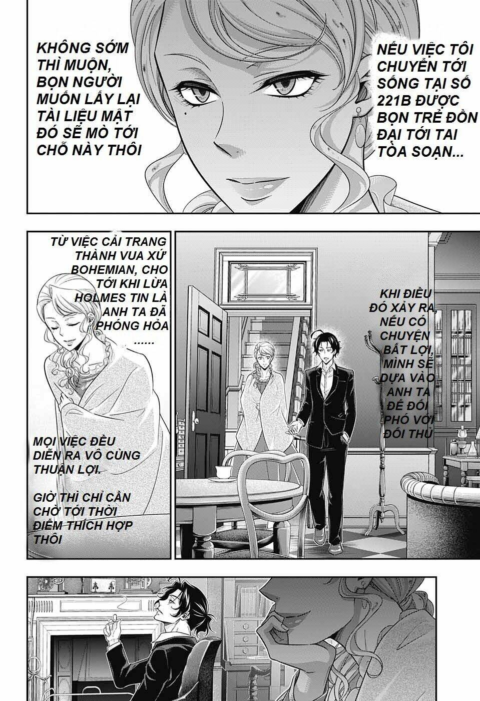 nhà ái quốc moriarty chapter 19 8