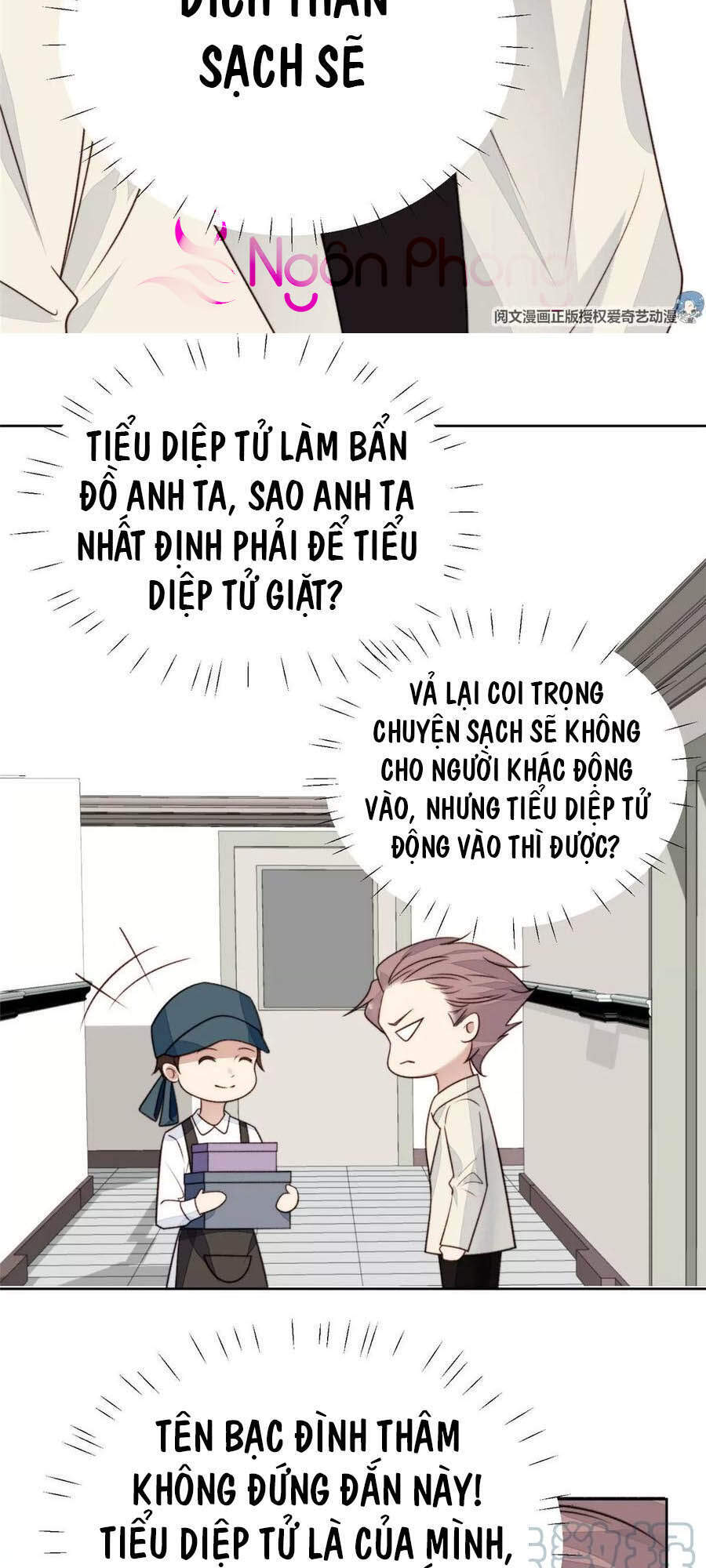 dựa vào đại lão ổn định vị trí c trong nam đoàn chapter 45 12