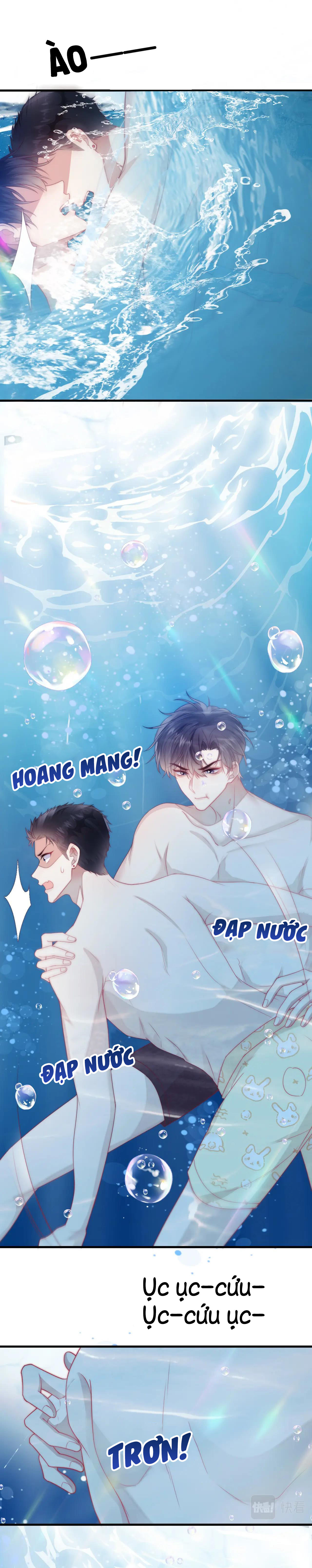 mèo hoang nhỏ của học bá quá chọc người rồi chapter 7 14