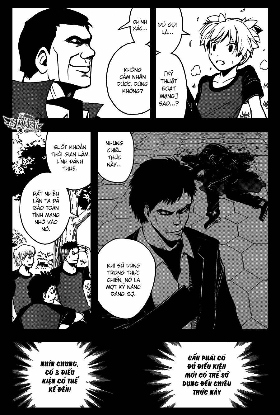 hãy ám sát ta để cứu lấy trái đất chapter 71 18