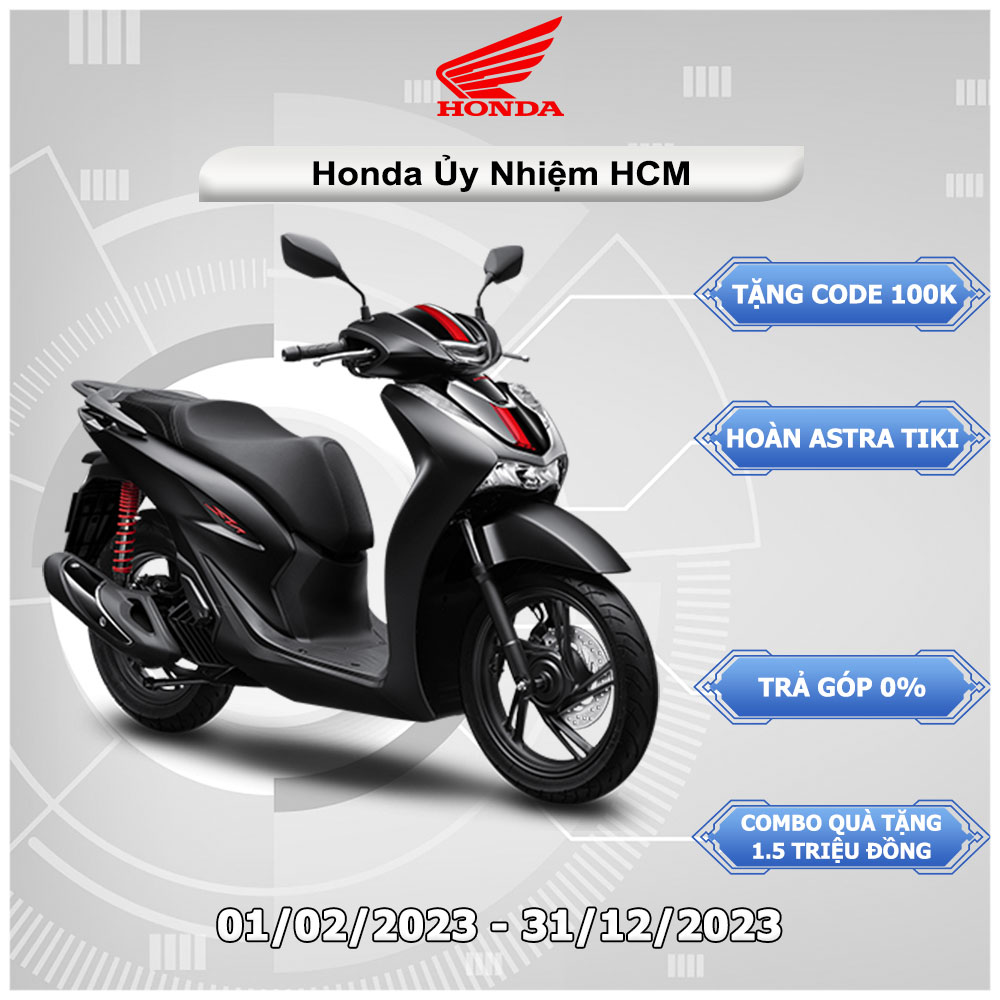 Xe Máy Honda SH 2023 125cc - Phiên Bản Đặc Biệt