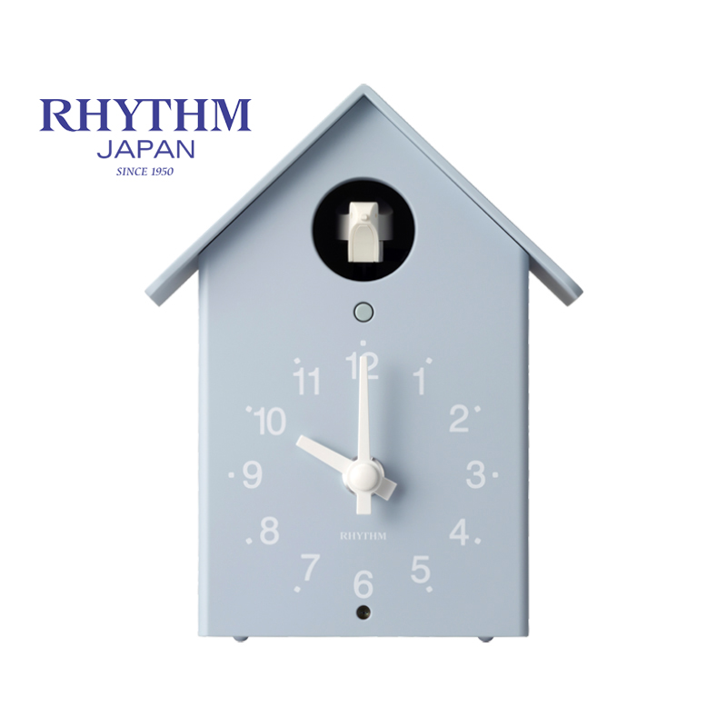 Đồng hồ Cuckoo Rhythm 4RH797SR04, kích thước 18.5×14.6×10.7 cm/480g. Dùng Pin