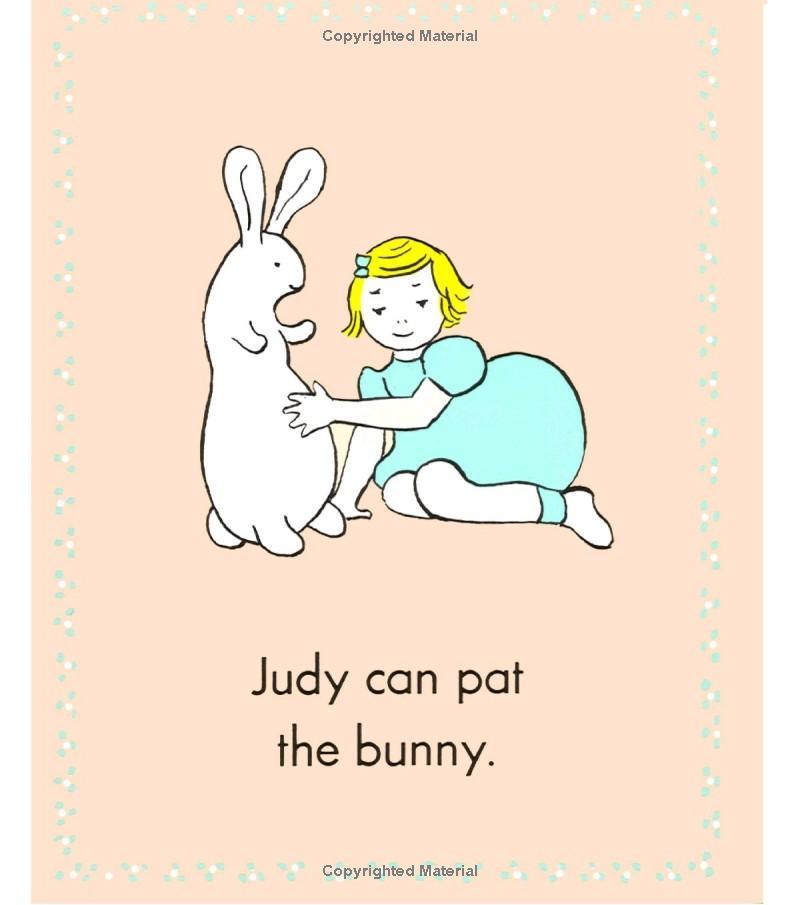 Sách ngoại văn: Pat the Bunny: Touch & Feel (Golden Touch and Feel Book)