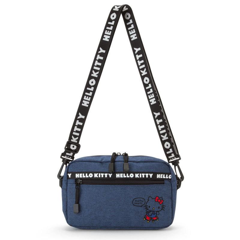 Sanrio Hello Kitty Túi Thời Trang Bé Gái Giai Điệu Túi Đeo Vai Dễ Thương Canvas Túi