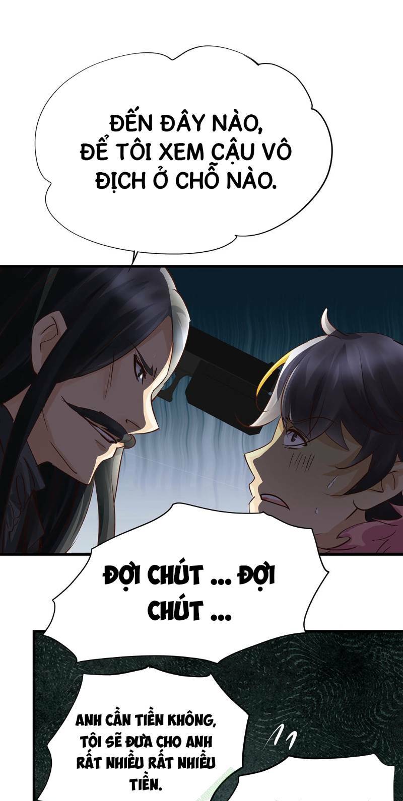 trò chơi tiểu mục tiêu chapter 26 7