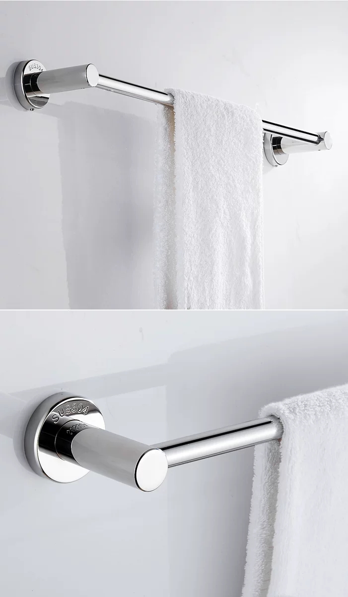 VẮT KHĂN PHÒNG TẮM INOX 304 BÓNG GƯƠNG