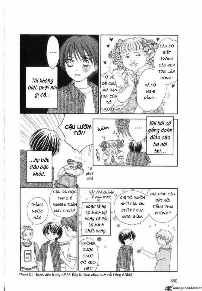 hoàng hậu hậu trường chapter 3 55