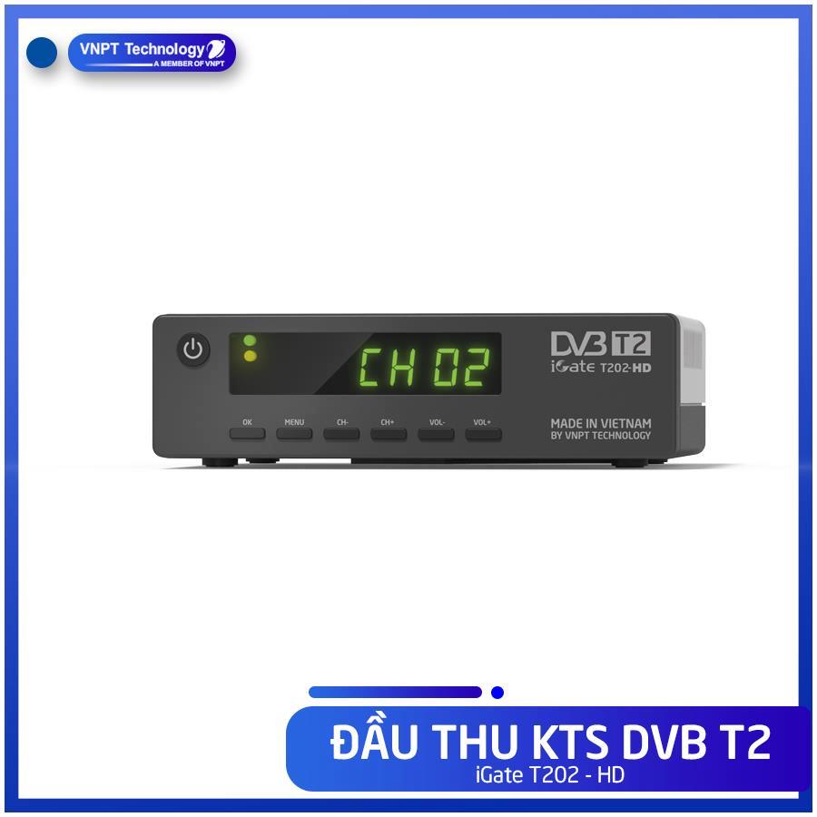 Đầu thu kỹ thuật số DVB T203 HD VNPT Technology chính hãng