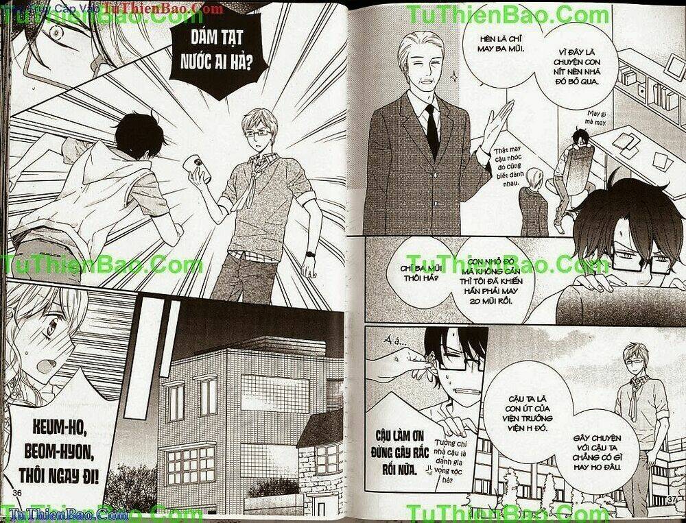 bàn ăn của hổ chapter 5 19