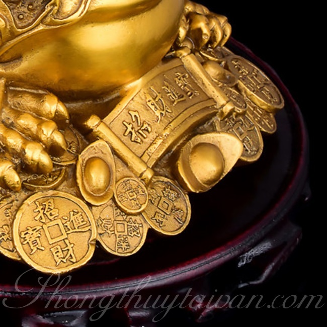 Thiềm Thừ đồng 2 kích thước tặng