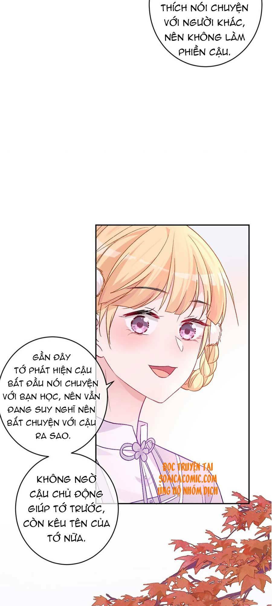 khi cô gái nhìn thấy thời gian chapter 18 36