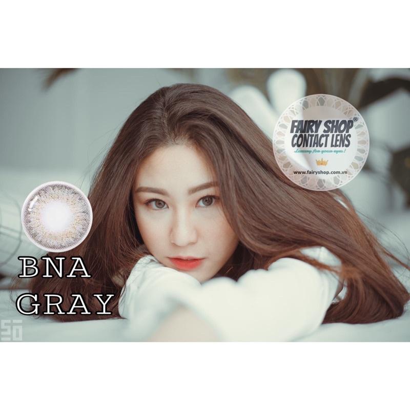 Áp Tròng BNA GRAY 14.0 - FAIRY SHOP CONTACT LENS độ 0 đến 8