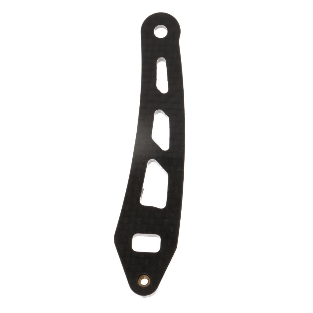 Carbon Fiber Fishing Reel Handle Replacement for Drum/Baitcasting Reel 4x7mm
