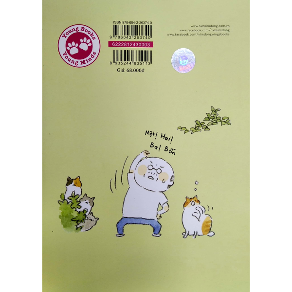 Thị Trấn Mèo Tập 3