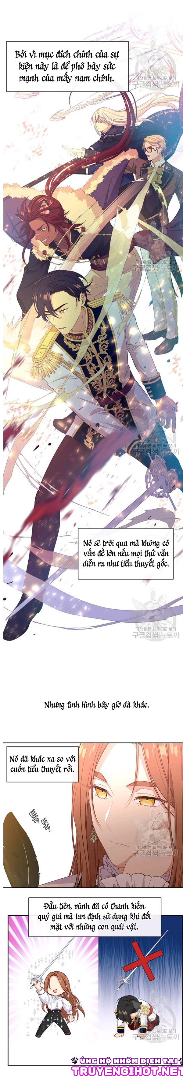 cẩn thận nữ phụ phản diện đấy! chapter 72 10