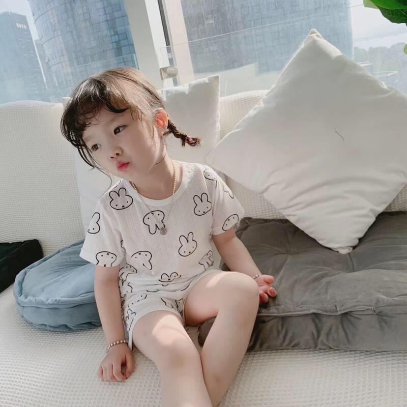 Quần áo trẻ em - bé trai, bé gái thỏ trắng cao cấp loại 1