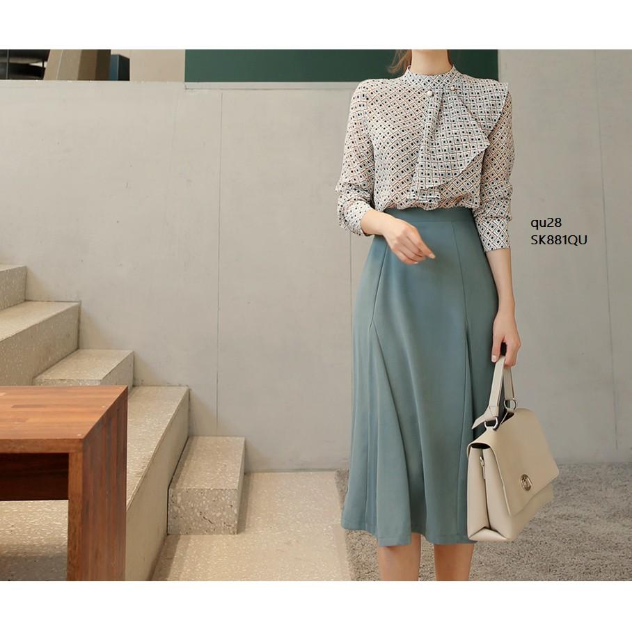 SK788 CHÂN VÁY NỮ THIẾT KẾ