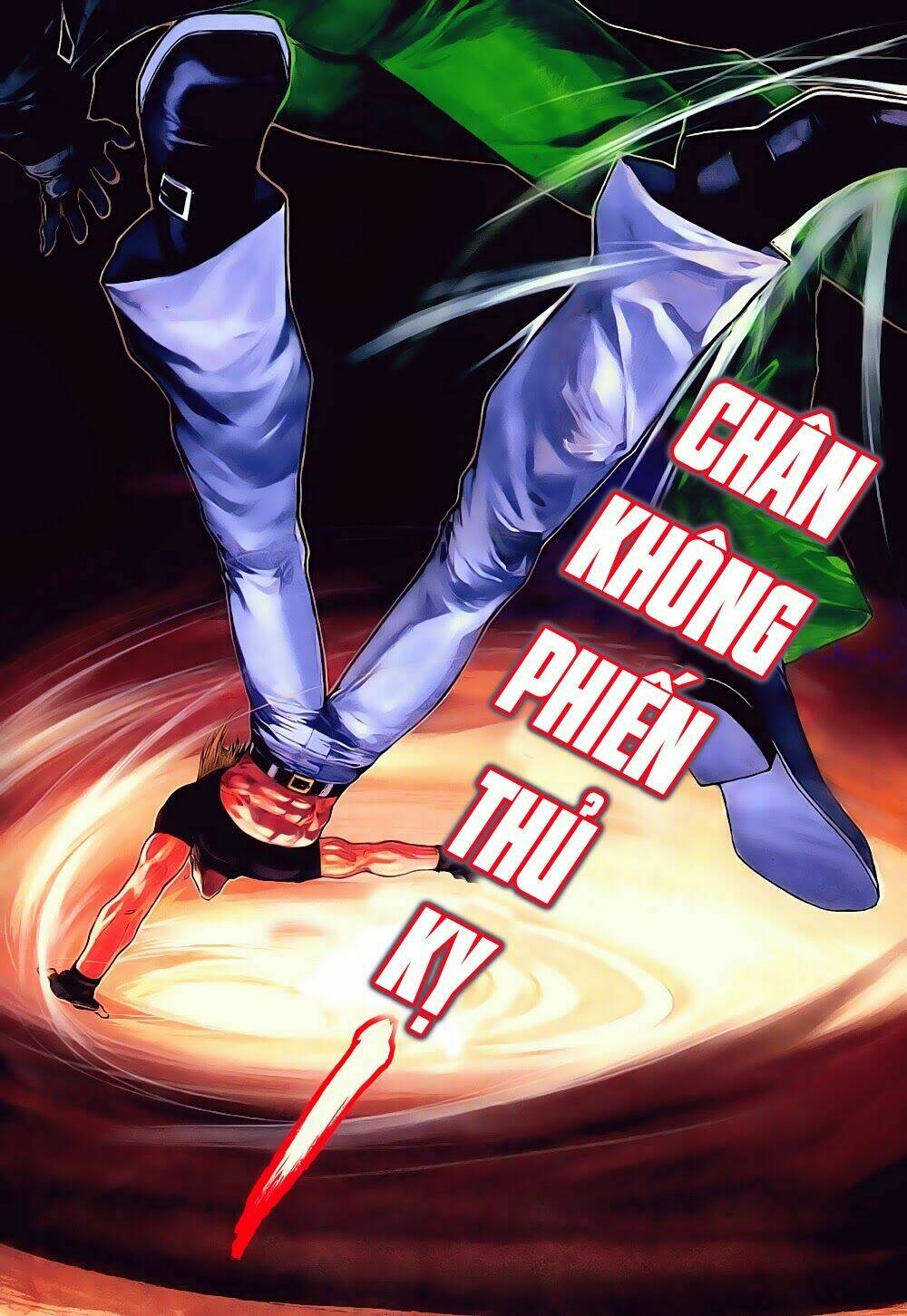 king of fighters zillion chapter 12 5