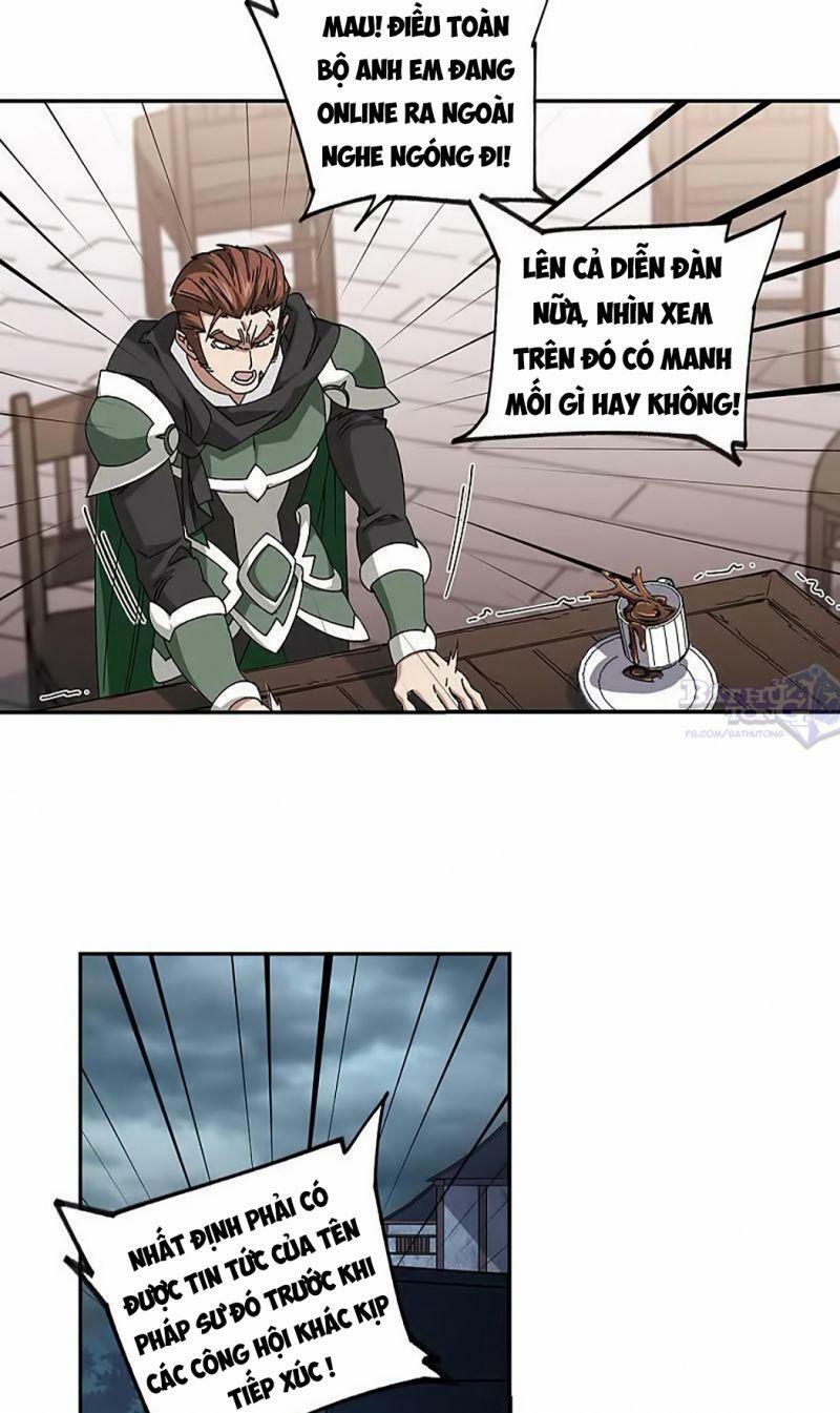 võng du chi cận chiến pháp sư chapter 363 18