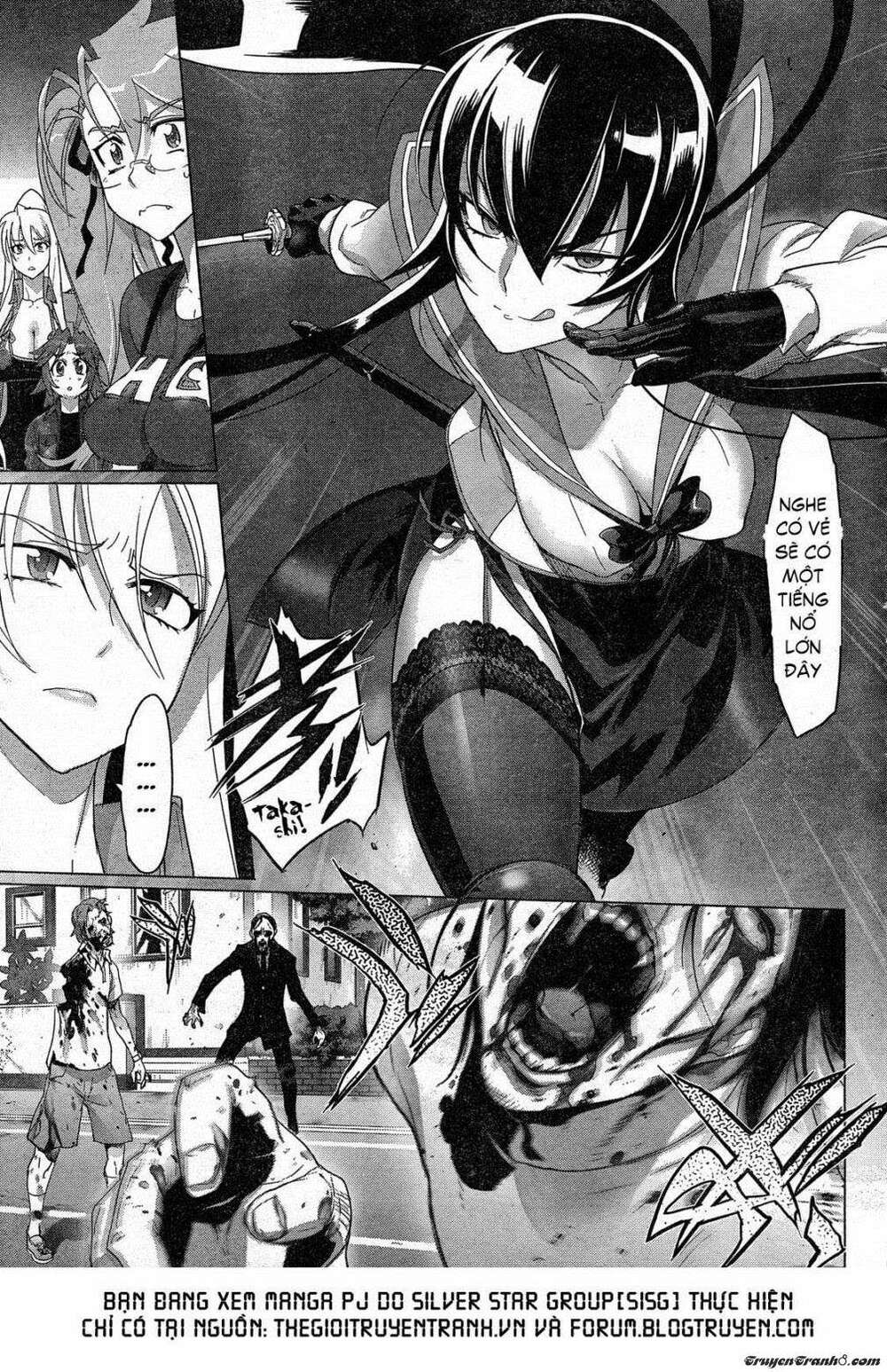 highschool of the dead chapter 32 21