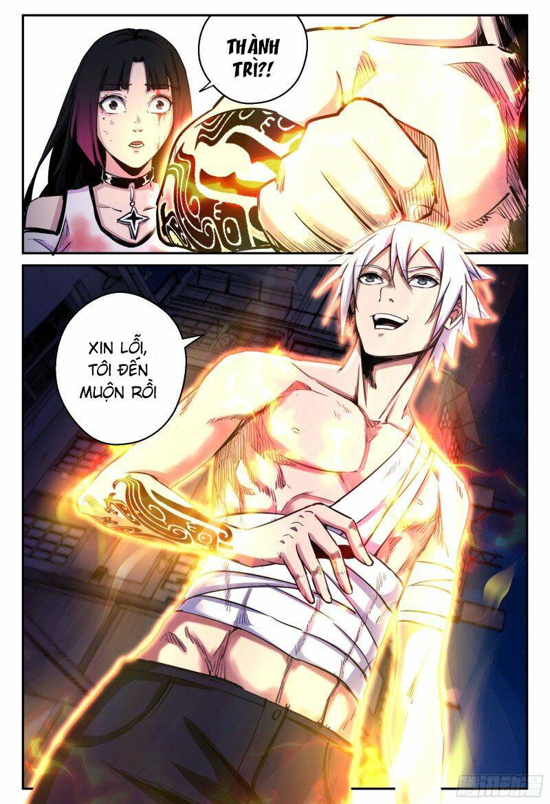 trảm yêu thành thần chapter 37 10