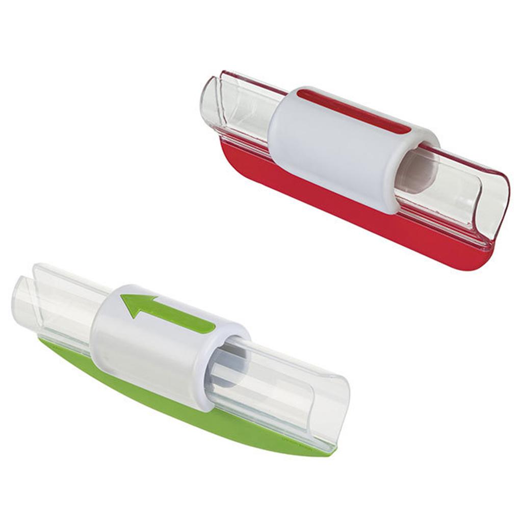 Zip Fruit Vegetable Slicer Tool Utensil Gadget Aid Mobility Tomato Grape Red