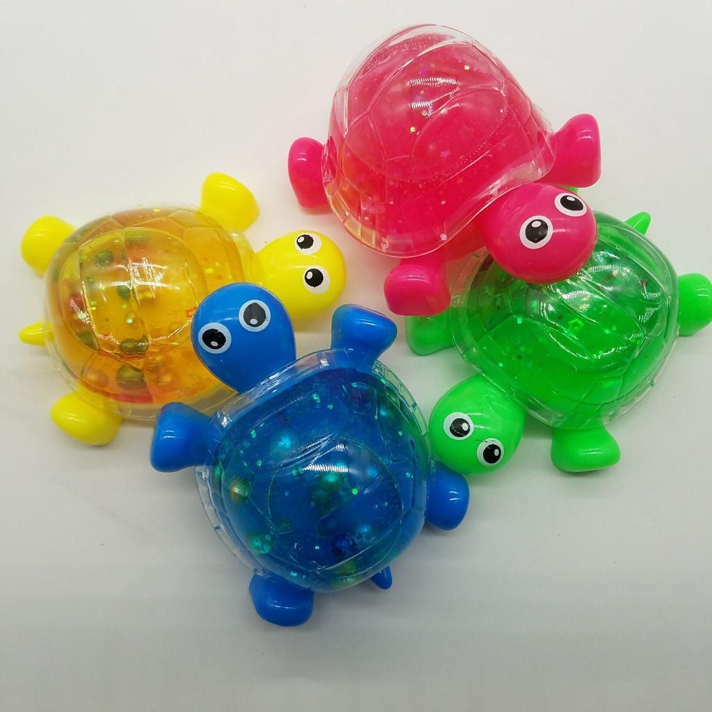 SLIME Hình CON RÙA BIỂN 6 MÀU charm xốp bi cực đẹp thiết kế độc đáo ấn tượng Đồ chơi Slam Gudetama