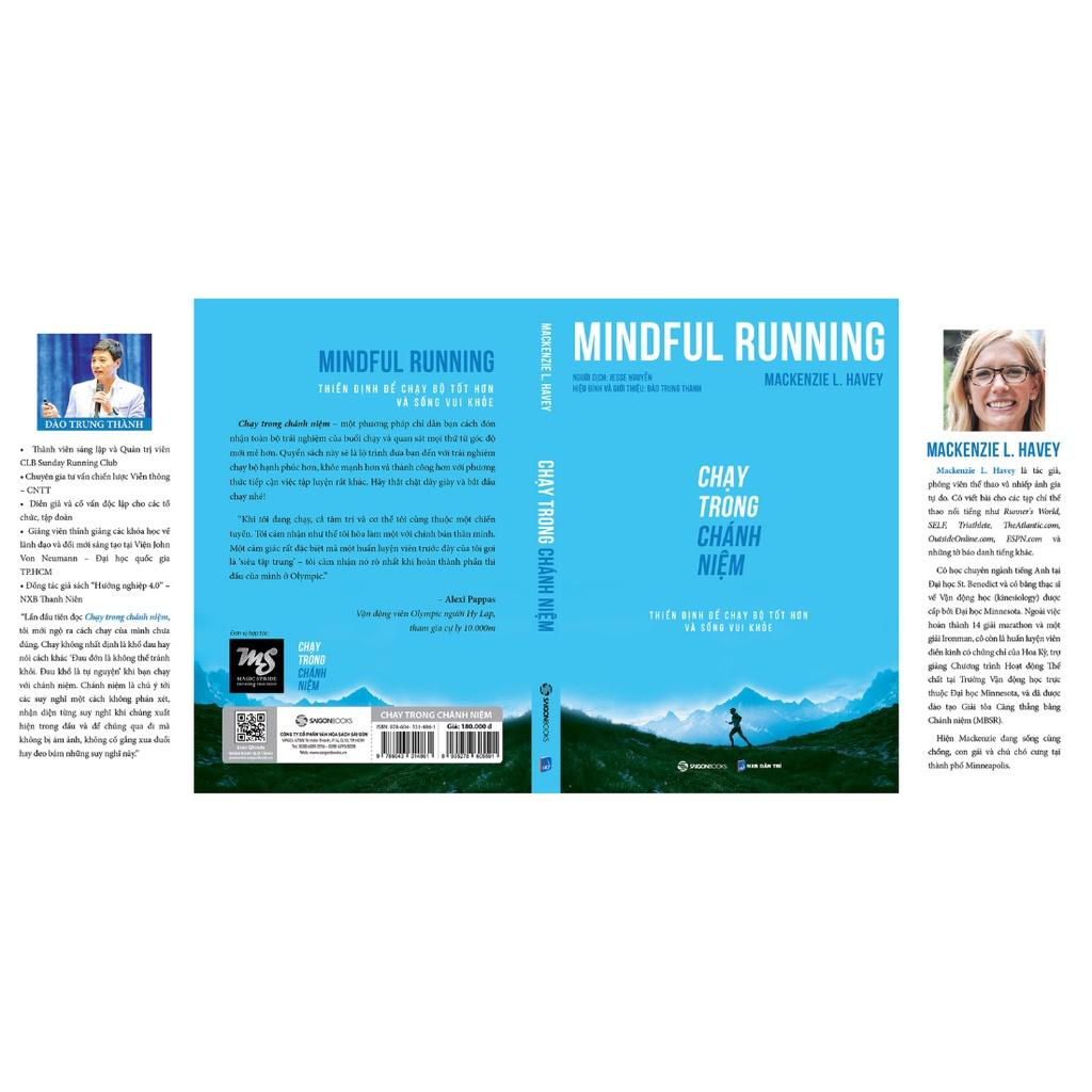 Chạy trong chánh niệm (Mindful Running) - Tác giả Mackenzie L. Havey